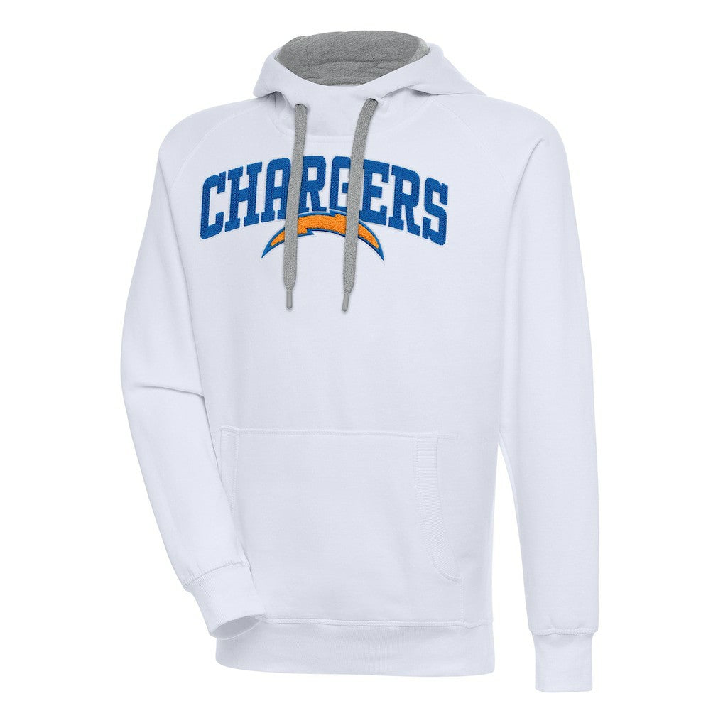 NFL Los Angeles Chargers Antigua Victory Pullover Hoodie