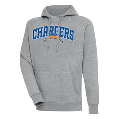 NFL Los Angeles Chargers Antigua Victory Pullover Hoodie