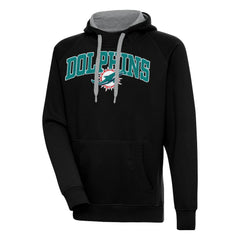 NFL Miami Dolphins Antigua Victory Pullover Hoodie