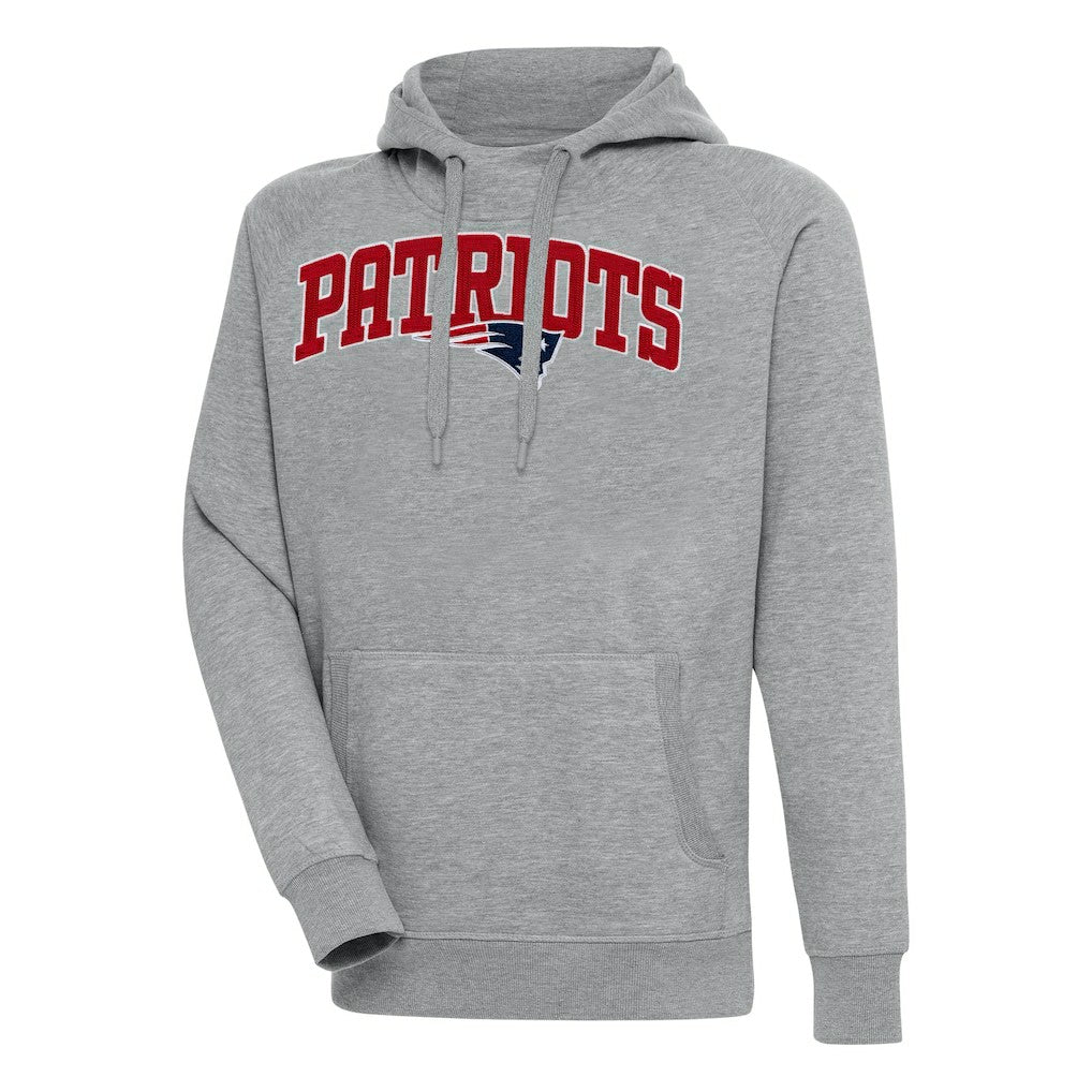 NFL New England Patriots Antigua Victory Pullover Hoodie