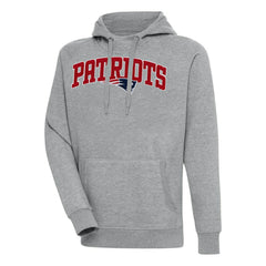 NFL New England Patriots Antigua Victory Pullover Hoodie