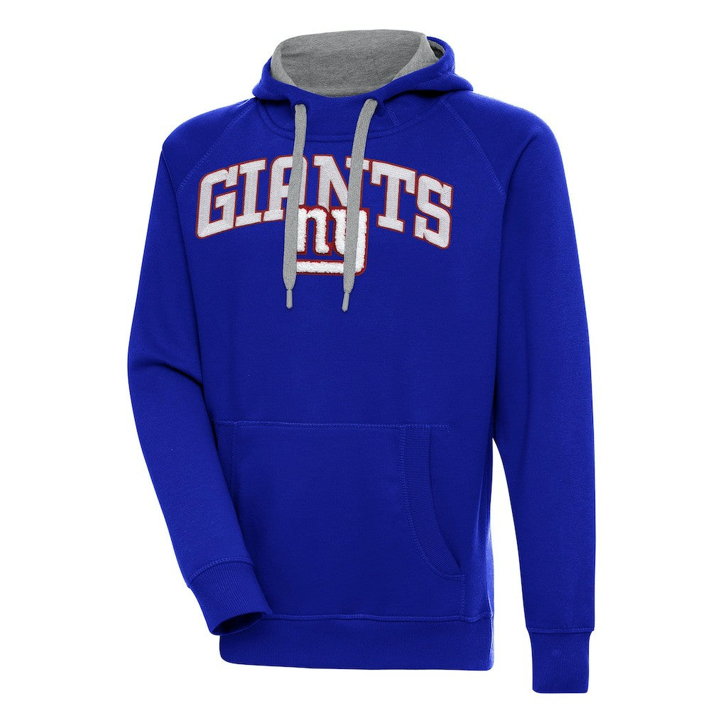 NFL New York Giants Antigua Victory Pullover Hoodie