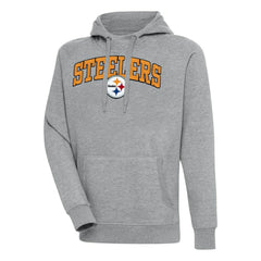 NFL Pittsburgh Steelers Antigua Victory Pullover Hoodie