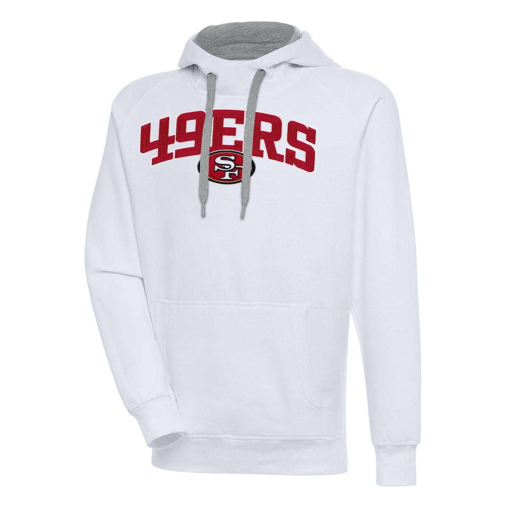 NFL San Francisco 49ers Antigua Victory Pullover Hoodie