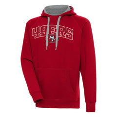 NFL San Francisco 49ers Antigua Victory Pullover Hoodie