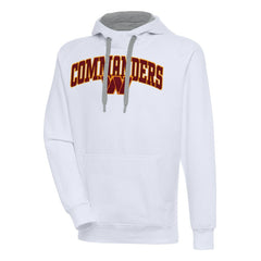 NFL Washington Commanders Antigua Victory Pullover Hoodie