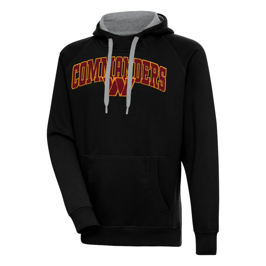 NFL Washington Commanders Antigua Victory Pullover Hoodie