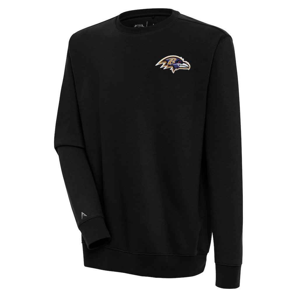 NFL Baltimore Ravens Antigua Victory Pullover Sweatshirt