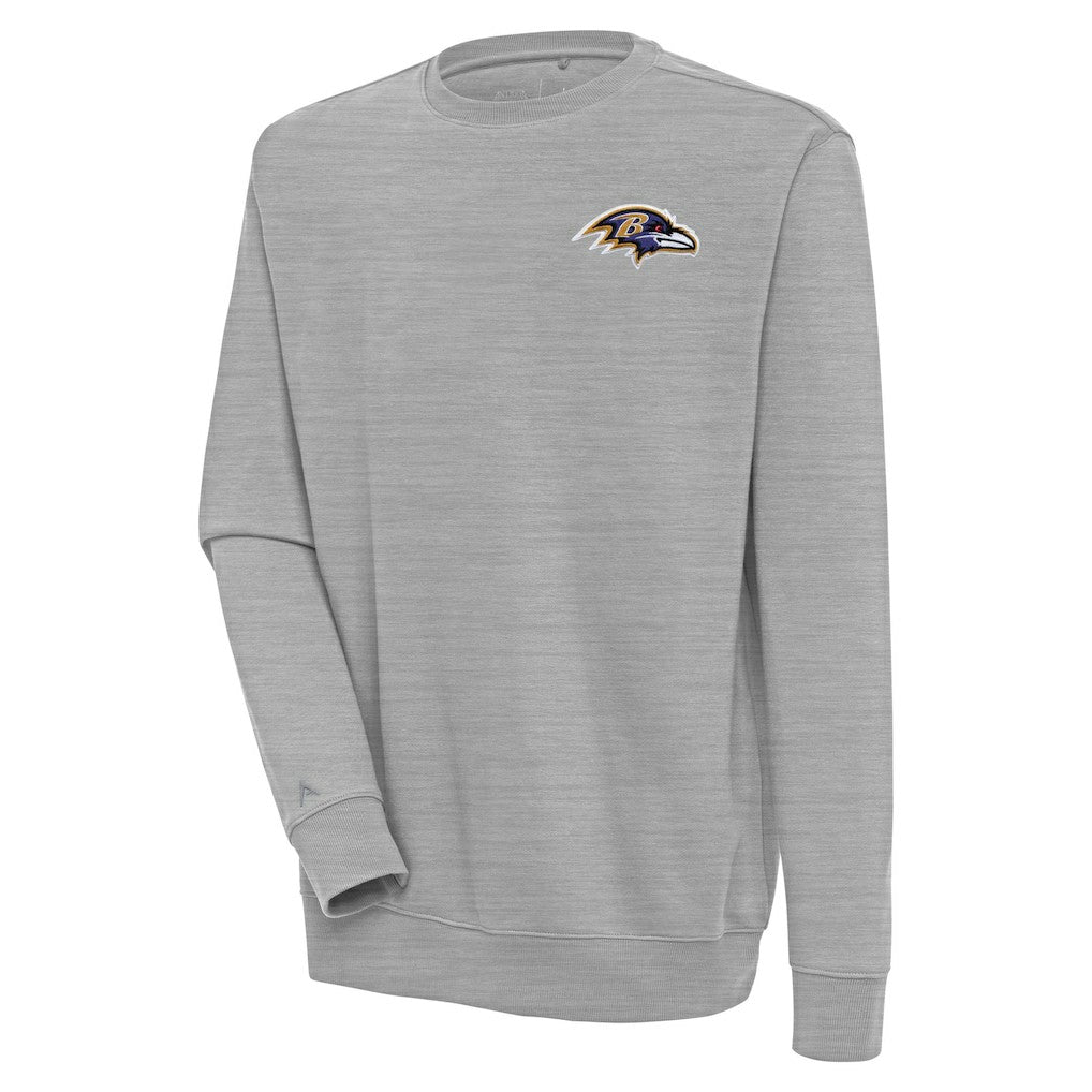 NFL Baltimore Ravens Antigua Victory Pullover Sweatshirt
