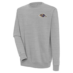 NFL Baltimore Ravens Antigua Victory Pullover Sweatshirt