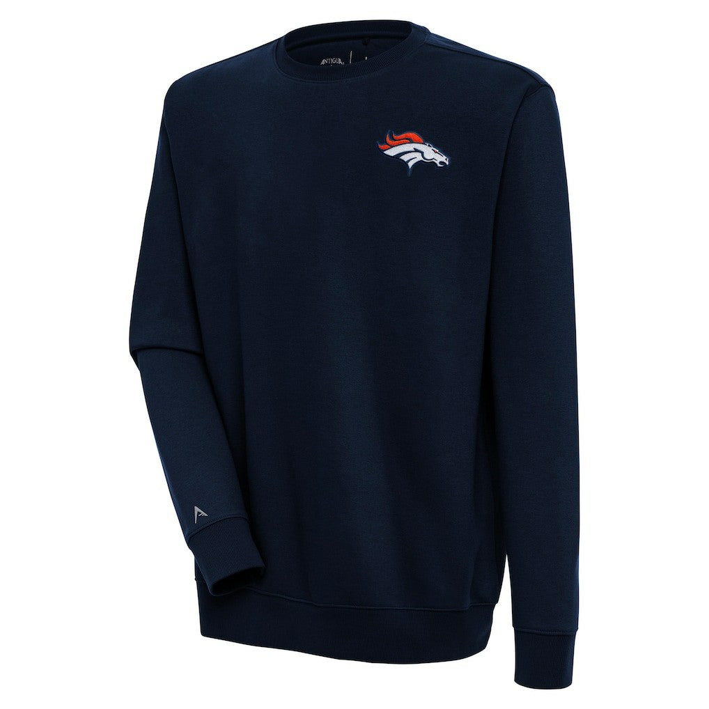 NFL Denver Broncos Antigua Victory Pullover Sweatshirt