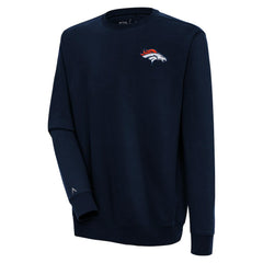 NFL Denver Broncos Antigua Victory Pullover Sweatshirt