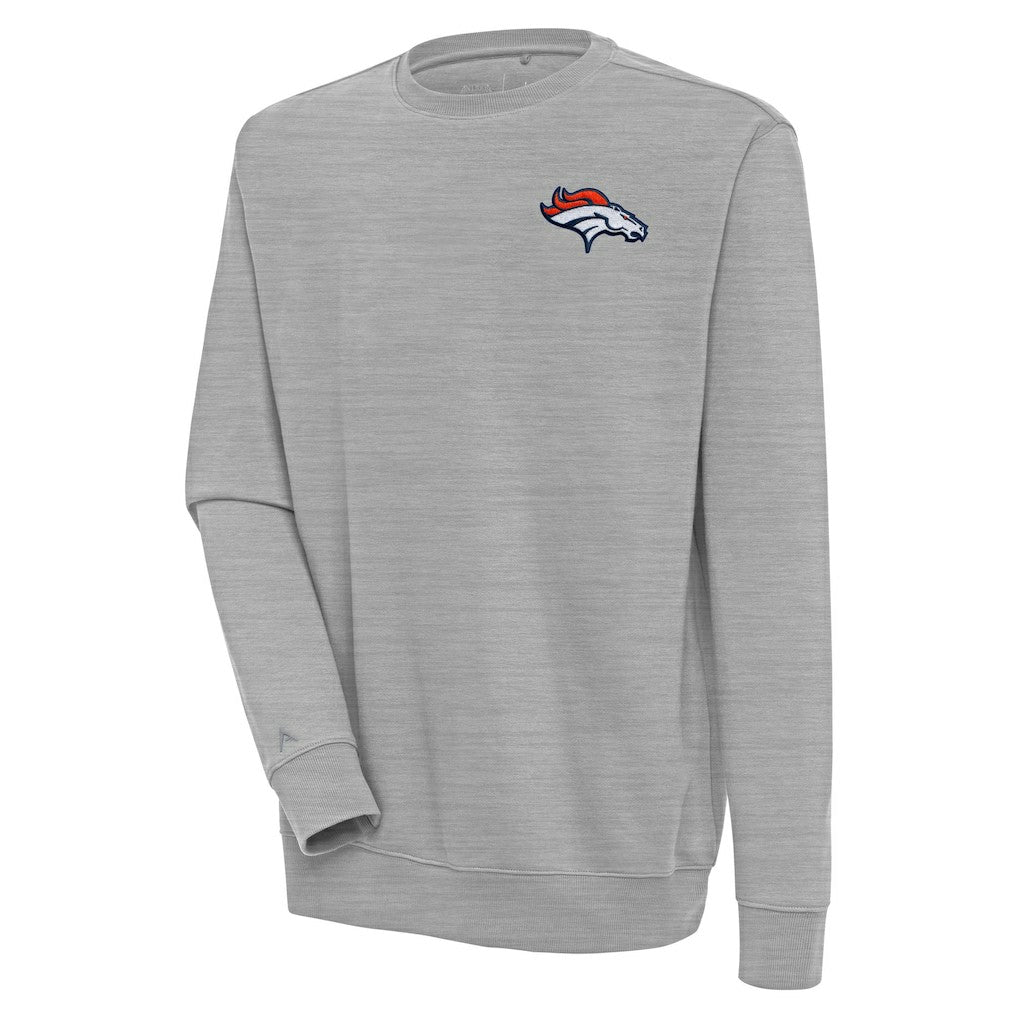 NFL Denver Broncos Antigua Victory Pullover Sweatshirt