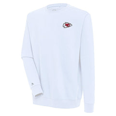NFL Kansas City Chiefs Antigua Victory Pullover Sweatshirt