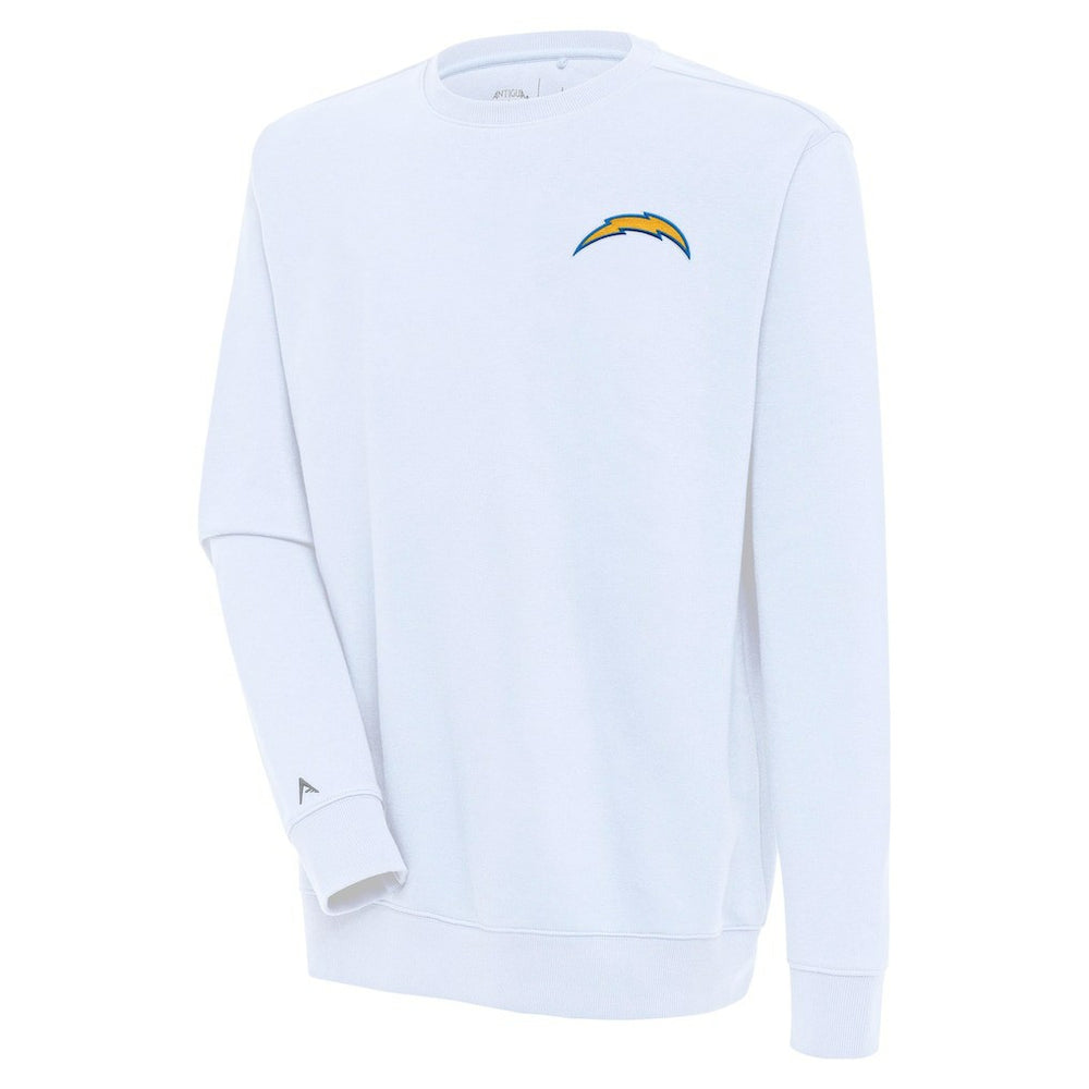 NFL Los Angeles Chargers Antigua Victory Pullover Sweatshirt