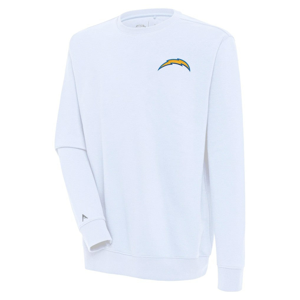 NFL Los Angeles Chargers Antigua Victory Pullover Sweatshirt
