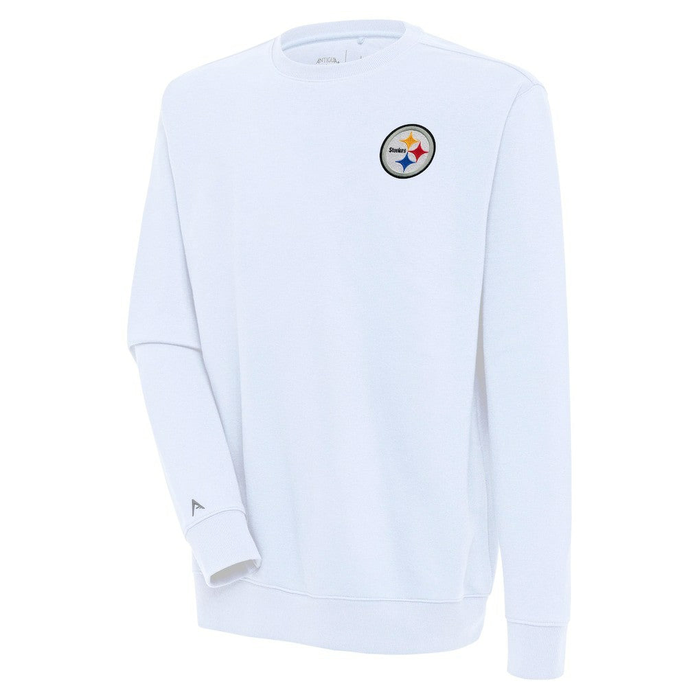 NFL Pittsburgh Steelers Antigua Victory Pullover Sweatshirt