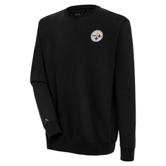 NFL Pittsburgh Steelers Antigua Victory Pullover Sweatshirt