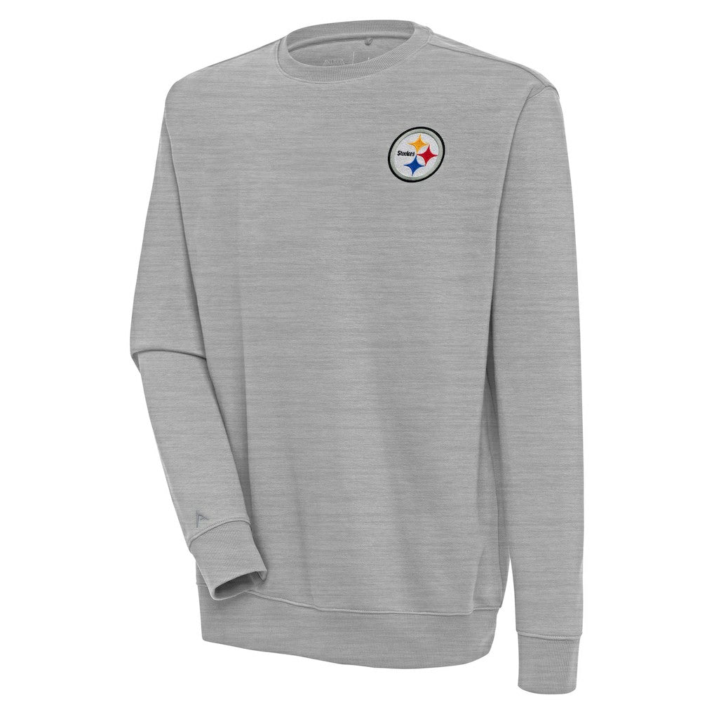 NFL Pittsburgh Steelers Antigua Victory Pullover Sweatshirt