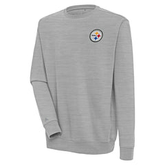 NFL Pittsburgh Steelers Antigua Victory Pullover Sweatshirt