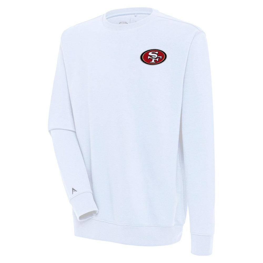 NFL San Francisco 49ers Antigua Victory Pullover Sweatshirt