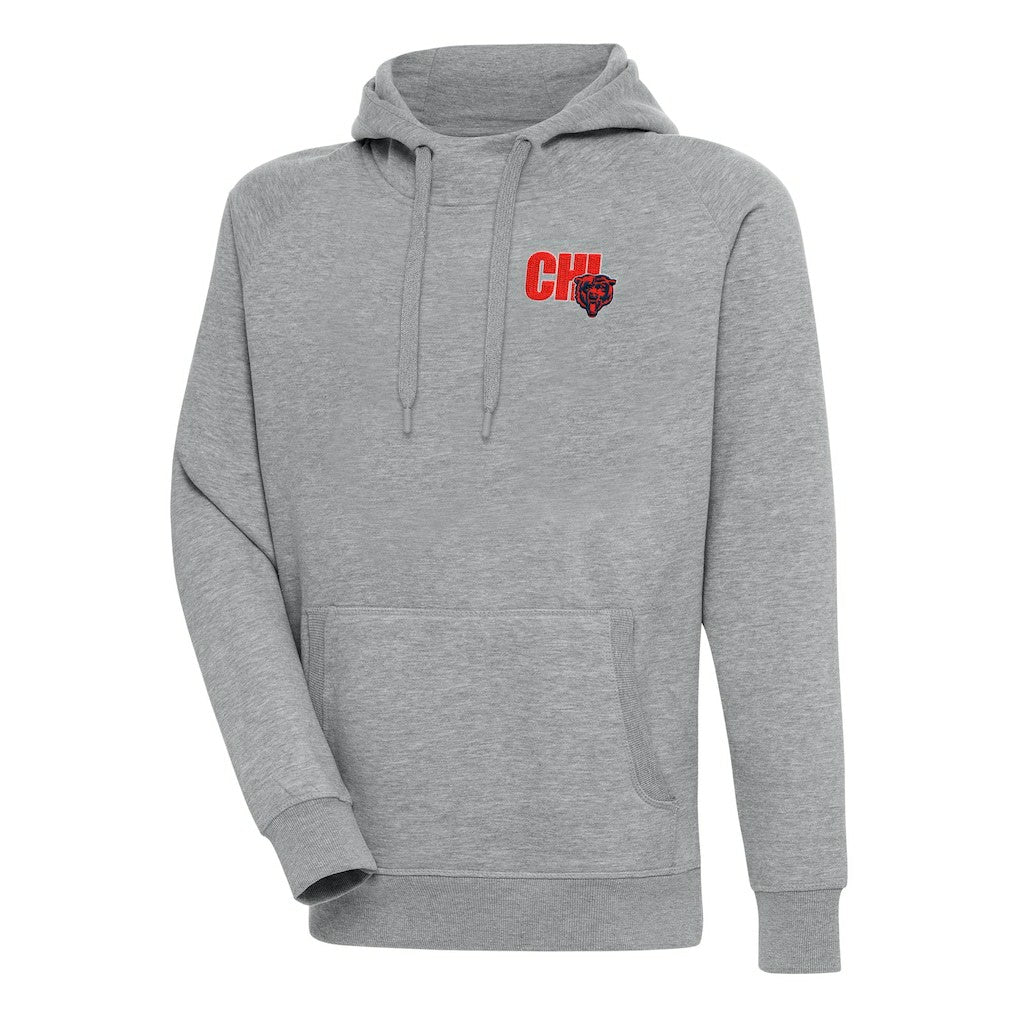 NFL Chicago Bears Antigua Victory Pullover Hoodie