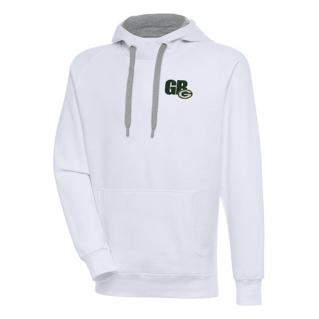 NFL Green Bay Packers Antigua Victory Pullover Hoodie