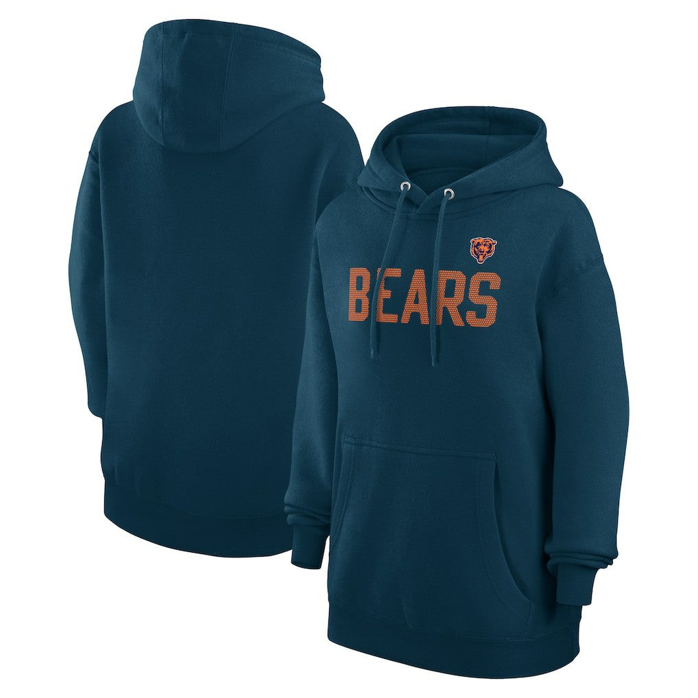 NFL Chicago Bears G-III 4Her by Carl Banks Women's Dot Print Pullover Hoodie