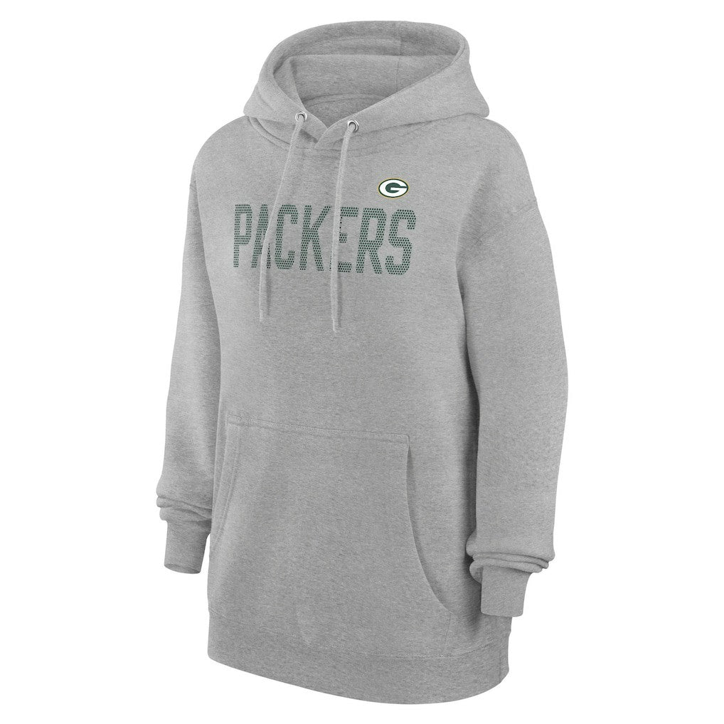 NFL Green Bay Packers G-III 4Her by Carl Banks Women's Dot Print Pullover Hoodie