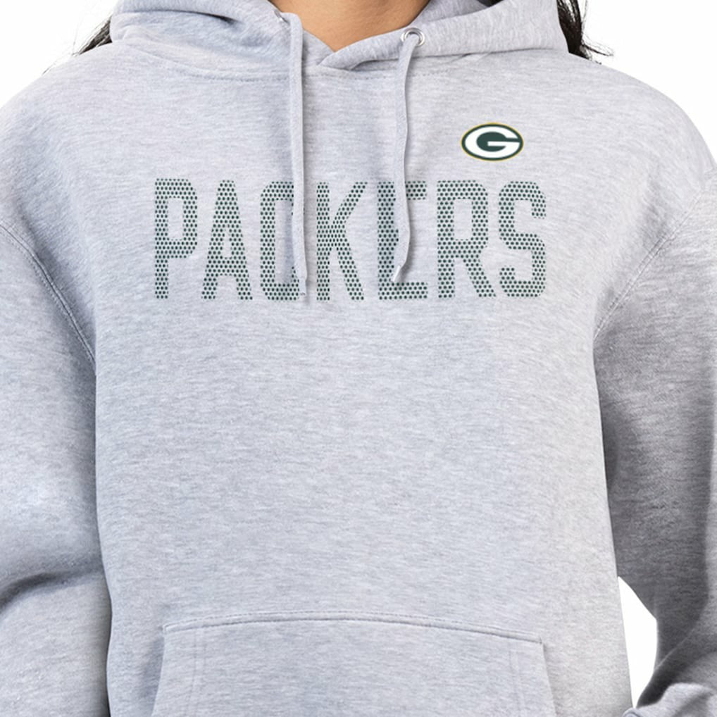 NFL Green Bay Packers G-III 4Her by Carl Banks Women's Dot Print Pullover Hoodie