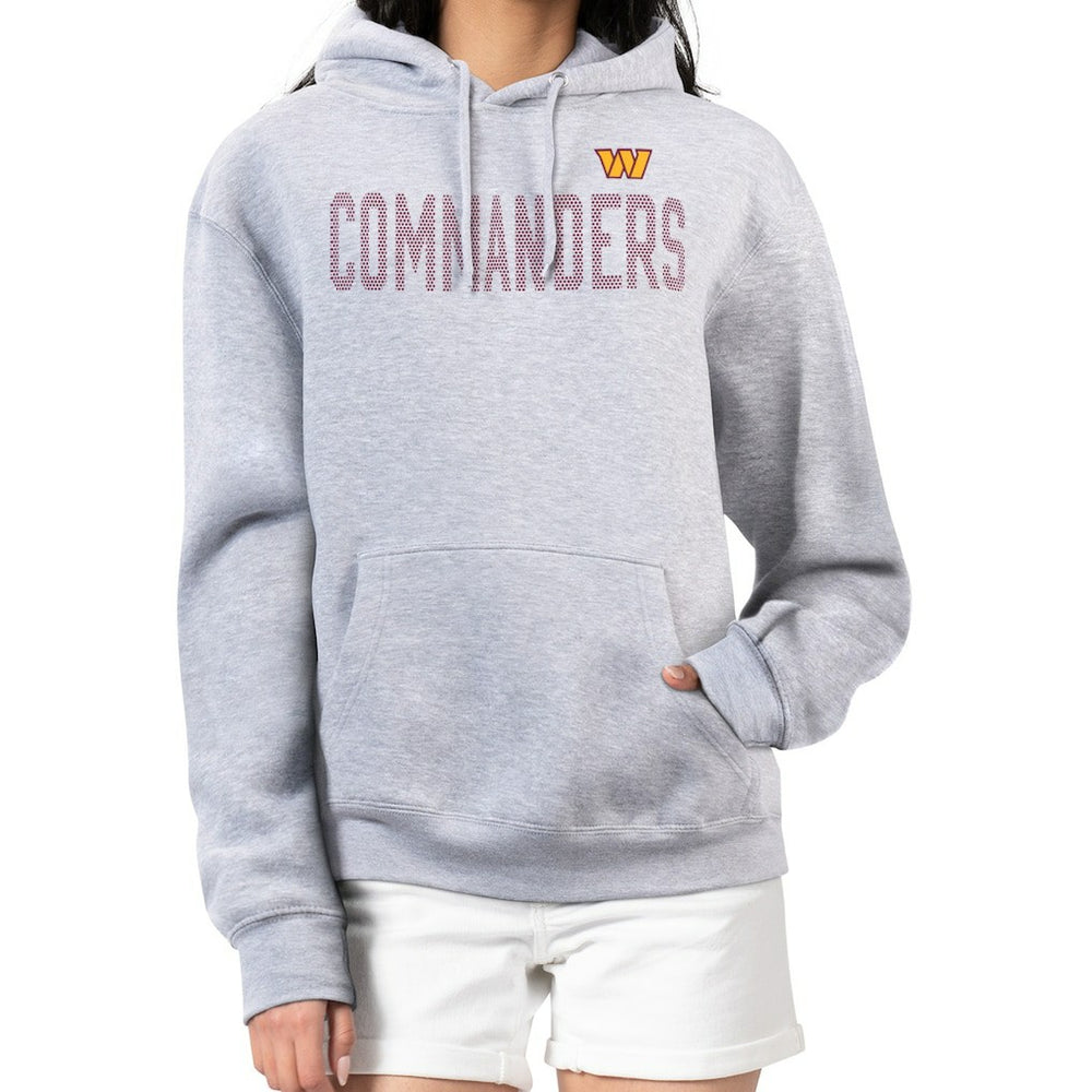 NFL Washington Commanders G-III 4Her by Carl Banks Women's Dot Print Pullover Hoodie