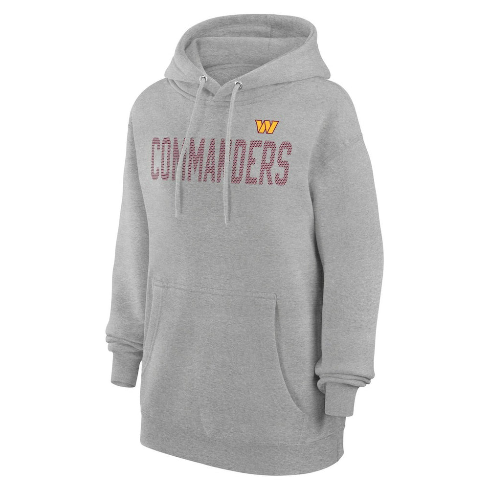 NFL Washington Commanders G-III 4Her by Carl Banks Women's Dot Print Pullover Hoodie