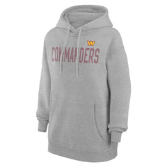 NFL Washington Commanders G-III 4Her by Carl Banks Women's Dot Print Pullover Hoodie