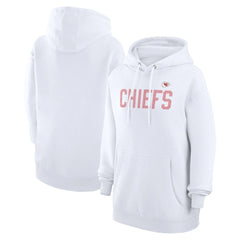 NFL Kansas City Chiefs G-III 4Her by Carl Banks Women's Dot Print Pullover Hoodie