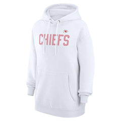 NFL Kansas City Chiefs G-III 4Her by Carl Banks Women's Dot Print Pullover Hoodie