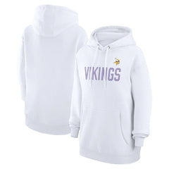 NFL Minnesota Vikings G-III 4Her by Carl Banks Women's Dot Print Pullover Hoodie