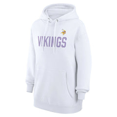 NFL Minnesota Vikings G-III 4Her by Carl Banks Women's Dot Print Pullover Hoodie