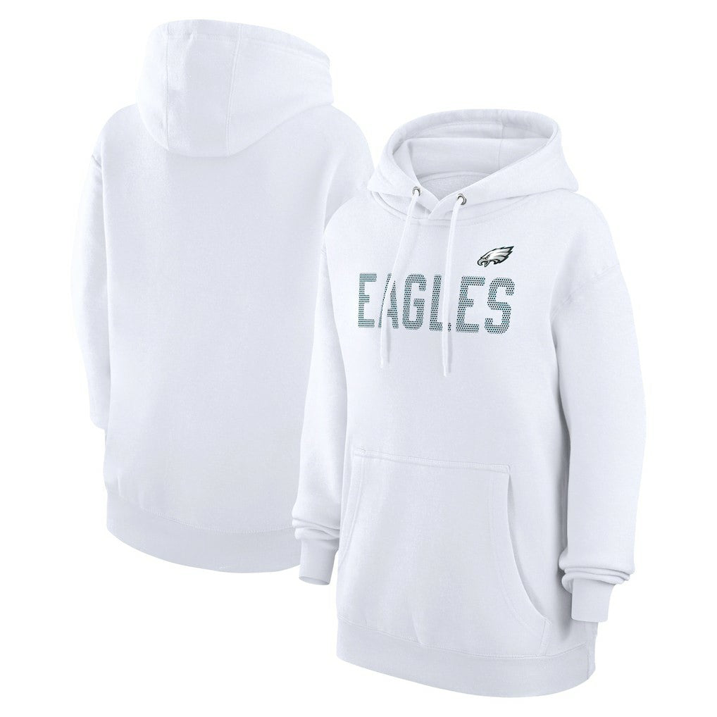 NFL Philadelphia Eagles G-III 4Her by Carl Banks Women's Dot Print Pullover Hoodie