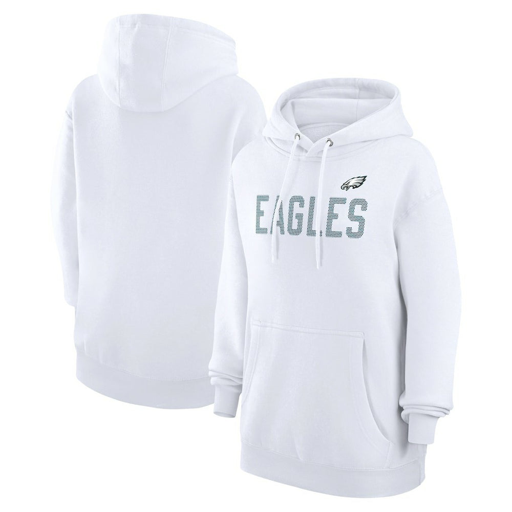 NFL Philadelphia Eagles G-III 4Her by Carl Banks Women's Dot Print Pullover Hoodie