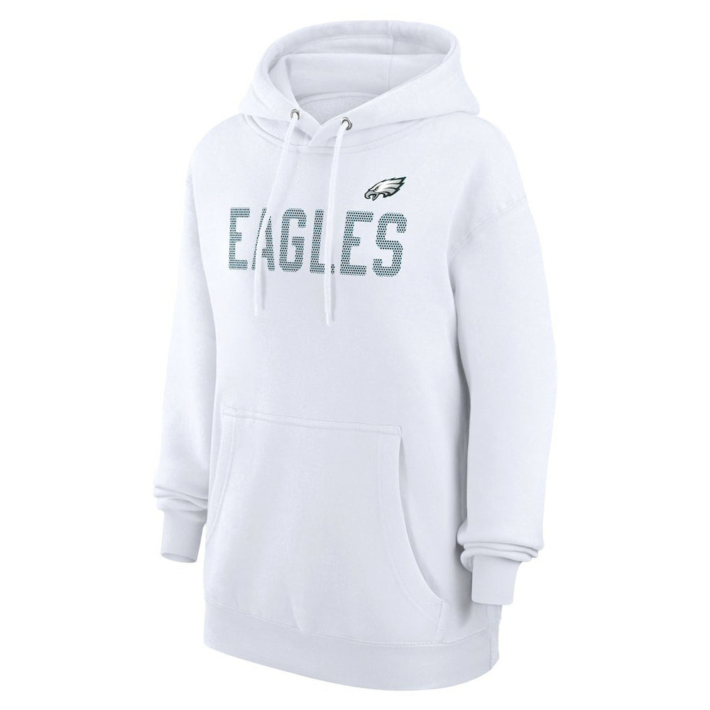 NFL Philadelphia Eagles G-III 4Her by Carl Banks Women's Dot Print Pullover Hoodie