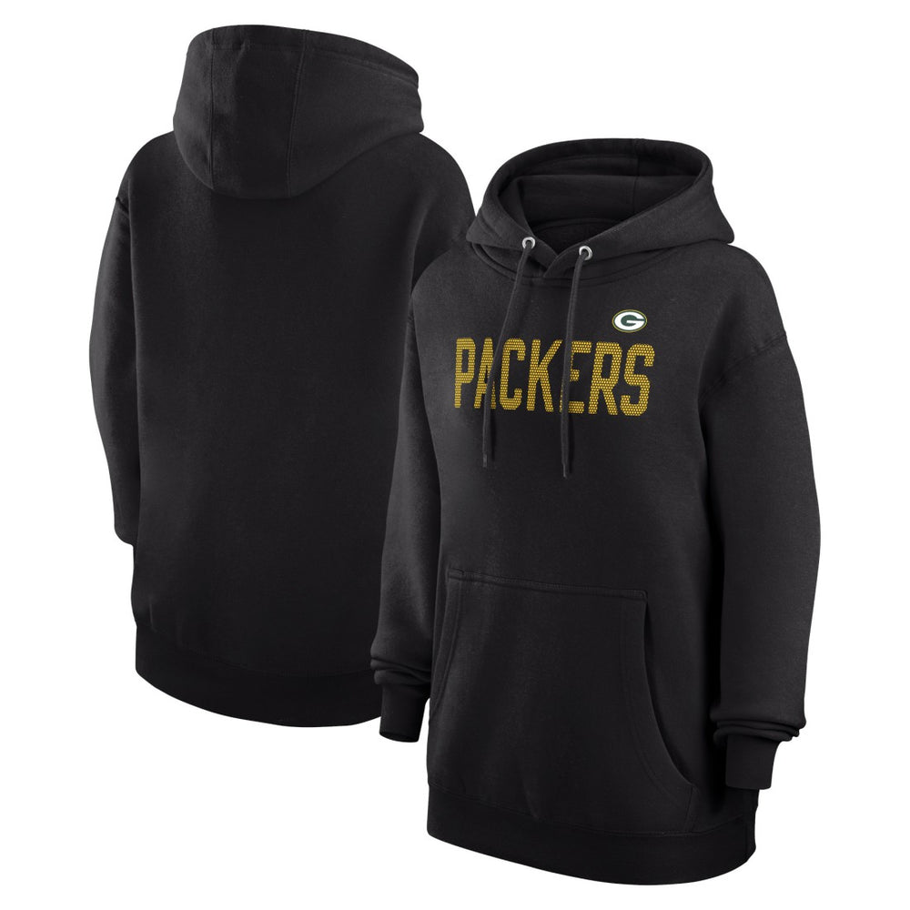 NFL Green Bay Packers G-III 4Her by Carl Banks Women's Dot Print Pullover Hoodie