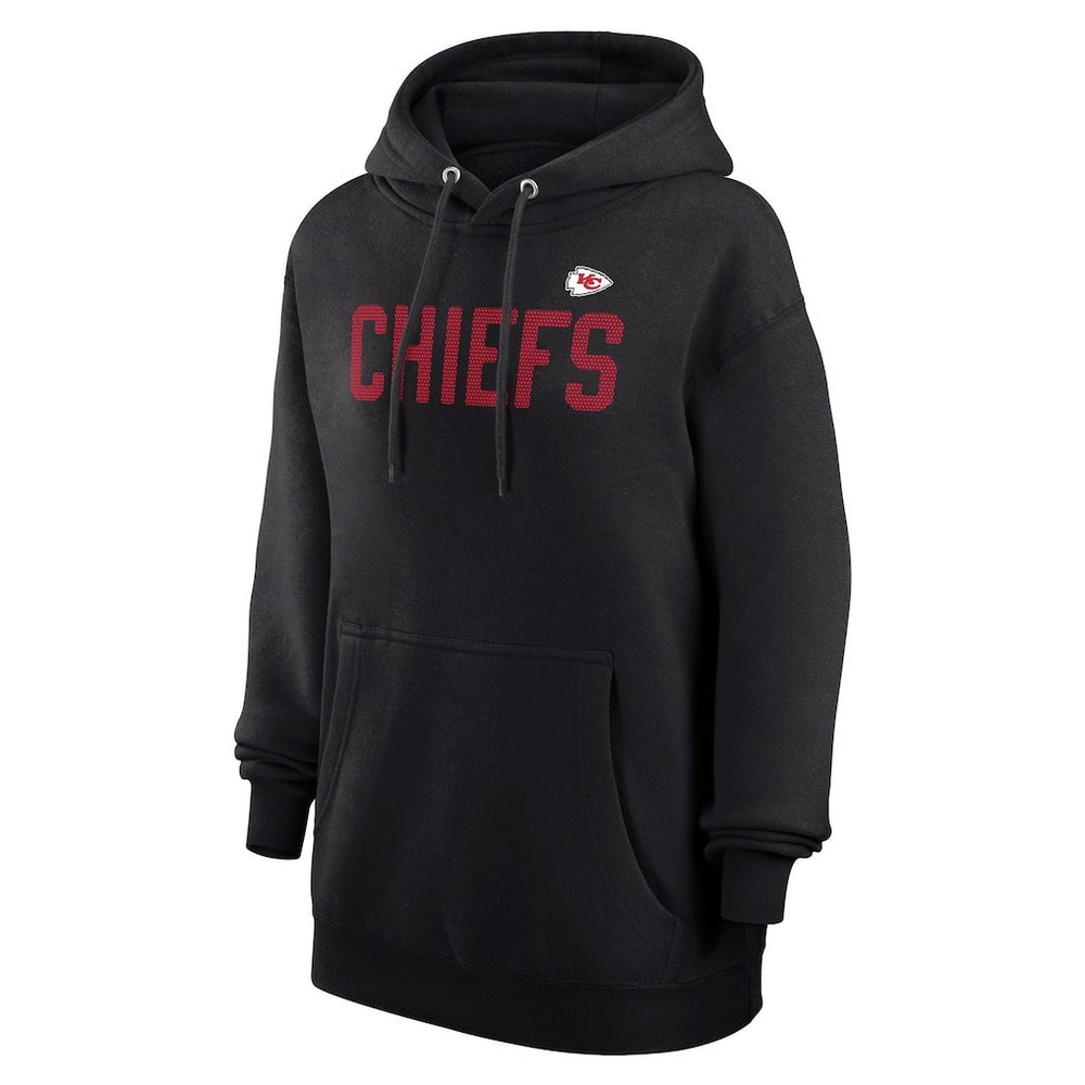 NFL Kansas City Chiefs G-III 4Her by Carl Banks Women's Dot Print Pullover Hoodie