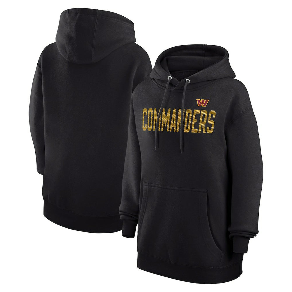 NFL Washington Commanders G-III 4Her by Carl Banks Women's Dot Print Pullover Hoodie