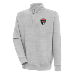 Florida Panthers Antigua Victory Quarter-Zip Pullover Top