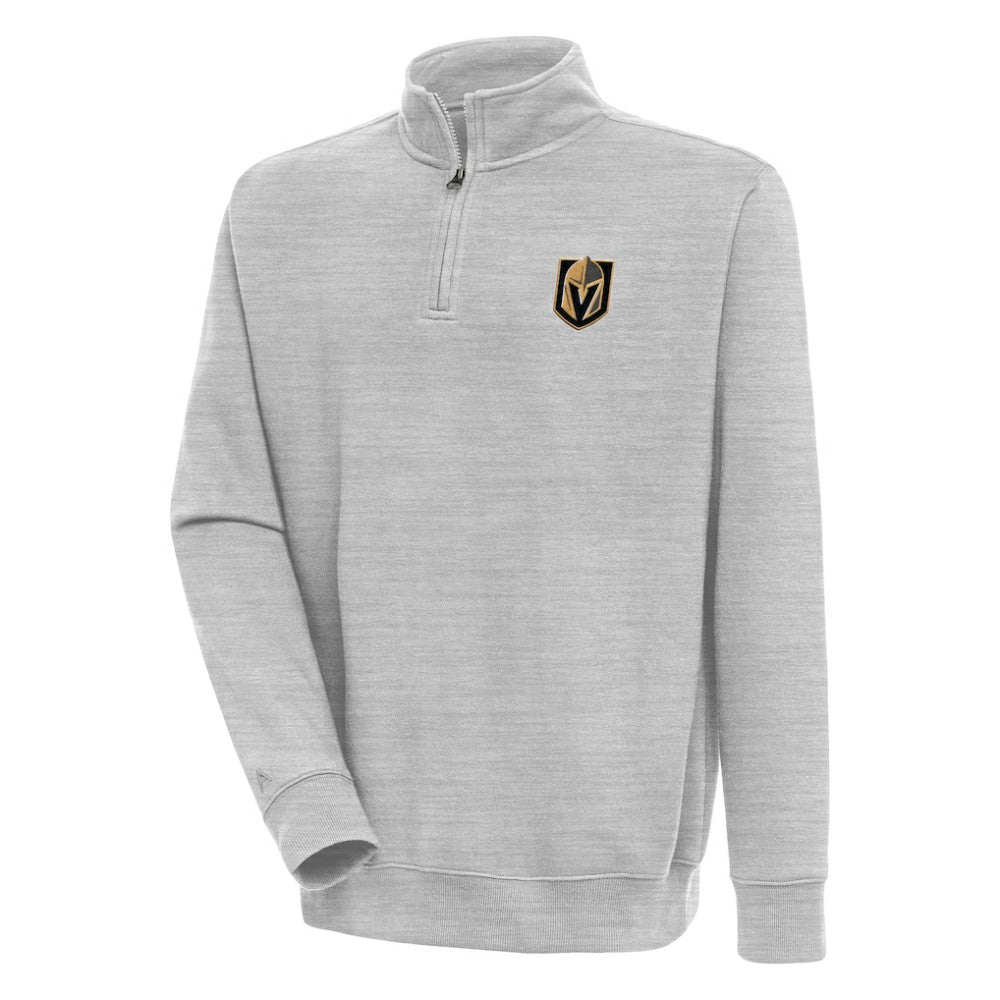Vegas Golden Knights Antigua Victory Quarter-Zip Pullover Top