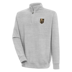 Vegas Golden Knights Antigua Victory Quarter-Zip Pullover Top
