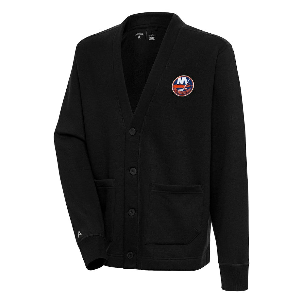 New York Islanders Antigua Victory Cardigan
