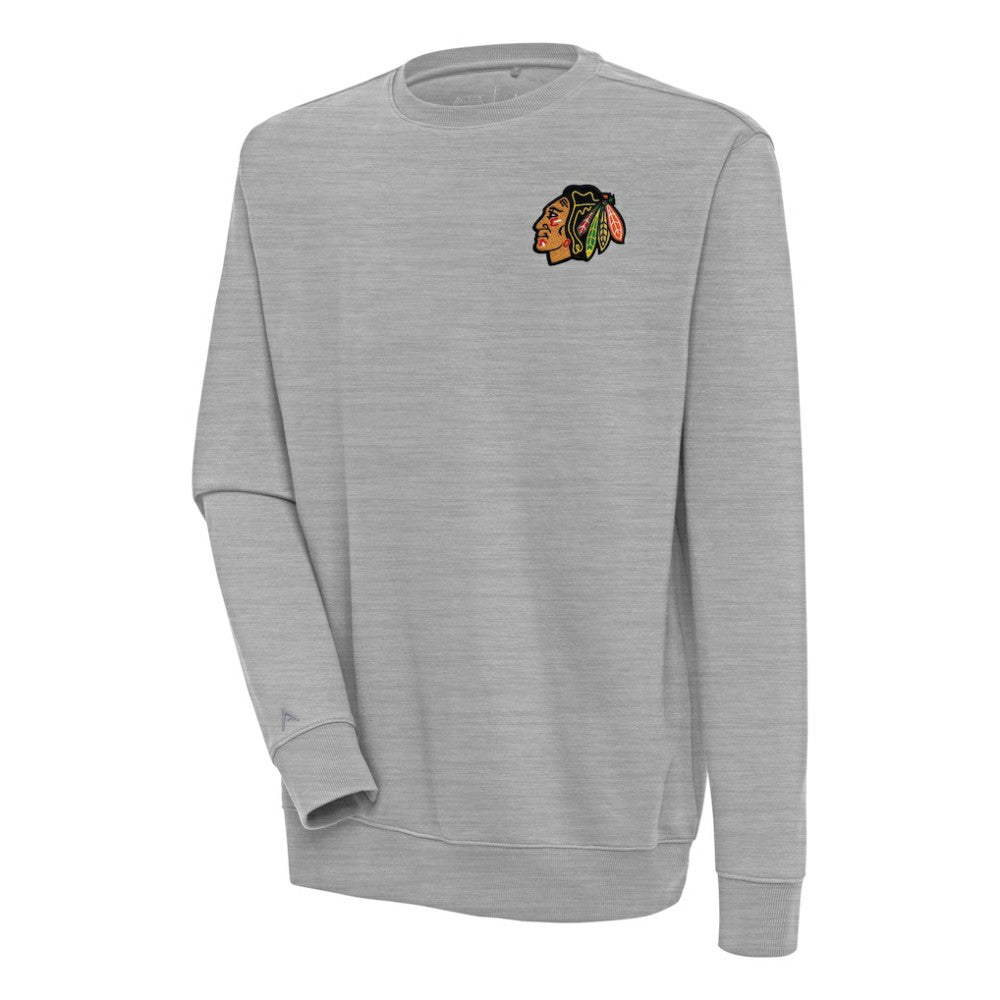 Chicago Blackhawks Antigua Victory Pullover Sweatshirt
