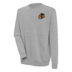 Chicago Blackhawks Antigua Victory Pullover Sweatshirt