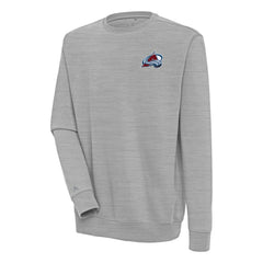 Colorado Avalanche Antigua Victory Pullover Sweatshirt